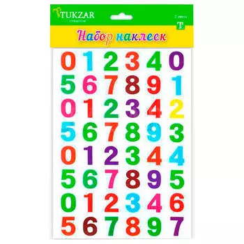 Наклейки многоразовые Tukzar 2л 75720-75730