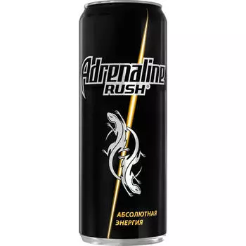 Напиток Adrenalin Rush 0,5л ж/б газ