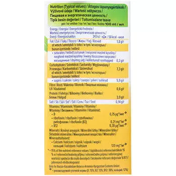 Напиток Alpro 250мл соевый банановый с кальцием и витаминами