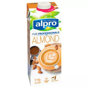 Напиток Alpro professionals 1л 2,3% миндальный обогащенный кальцием