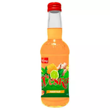 Напиток безалкогольный веско 0,28л имбирный ст/б