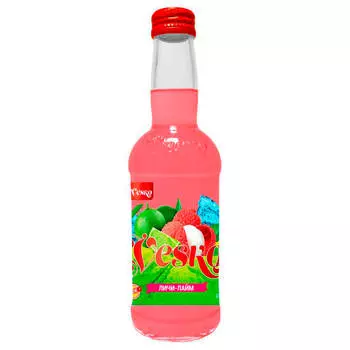Напиток безалкогольный веско 0,28л личи-лайм ст/б