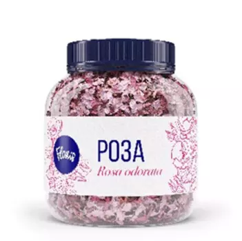 Напиток чайный флорис 30 г роза банка