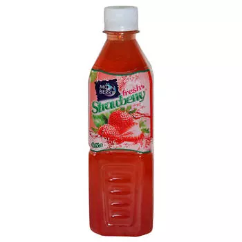 Напиток Fresh строубери 0,5л клубника н/газ