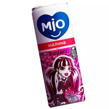 Напиток газированный MIO малина 0,33л