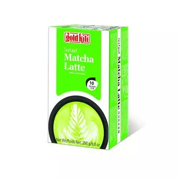 Напиток голд кили 250 г латте матча