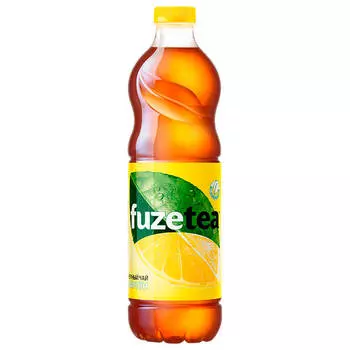 Напиток холодный чай фьюзти 1,5л лимон пл/бут