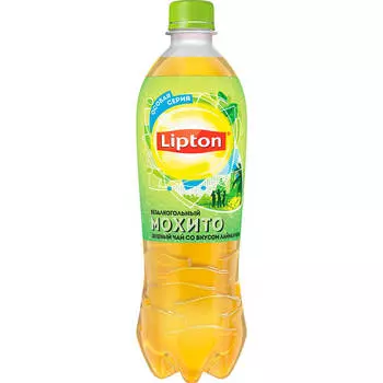 Напиток холодный чай липтон 1,5л мохито пл/б