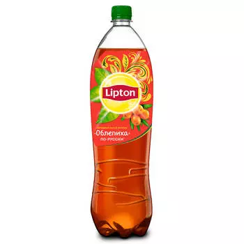 Напиток холодный чай Lipton 1,5л облепиха пл/б