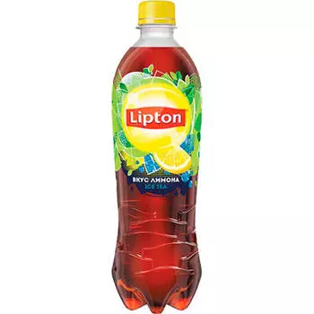 Напиток холодный чай Lipton 1л лимон пл/б