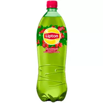 Напиток холодный чай Lipton 1л земляника и клюква пл/б