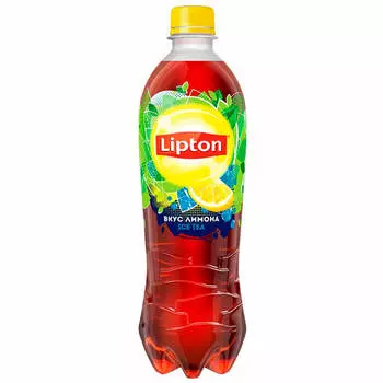 Напиток холодный чай Lipton лимон 0,5л