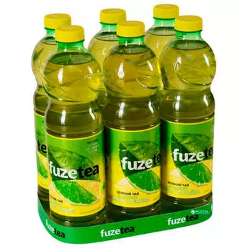 Напиток холодный Fuze Tea зеленый чай цитрус 1,5л пл/б