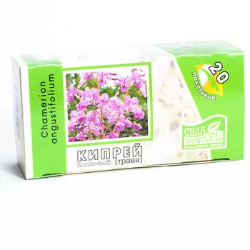 Напиток Наследие природы 20 пак*1.5г кипрей иван чай