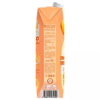 Напиток Nemoloko овсяный 1л 0,5% фруктовый