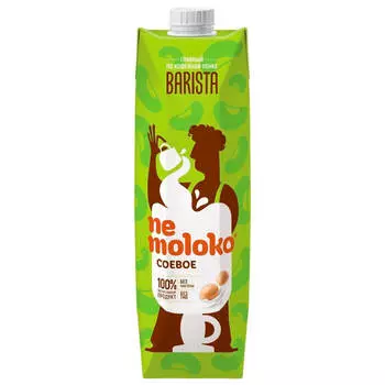 Напиток Nemoloko соевый 1 л barista