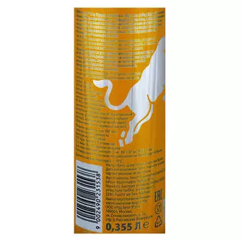 Напиток рэд булл тропикал 0,355л энергетический ж/б