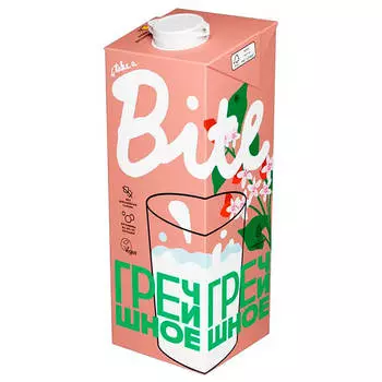 Напиток растительный Bite 1 л гречишный