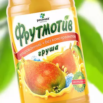 Напиток сокосодержащий Фрутмотив 1,5л груша пл/б