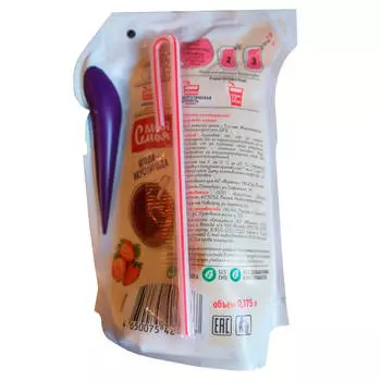 Напиток сокосодержащий Моя семья 0,175л ягода - вкуснягода тетра-пак