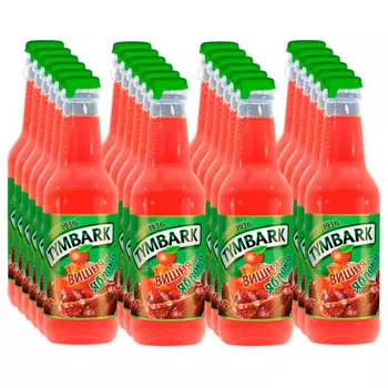 Напиток сокосодержащий Tymbark 0,25л вишня яблоко ст/б