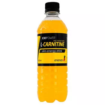 Напиток XXI век л-карнитин 0,5л ананас арт снт