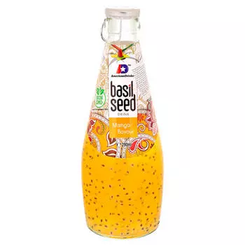 НапитокBasil Seed 290мл пряное манго ст/б