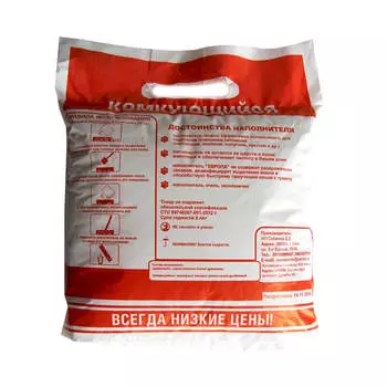 Наполнитель комкующийся 4л Европа