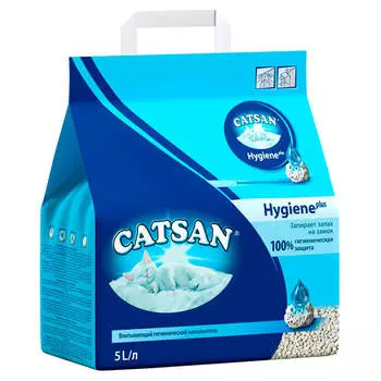 Наполнитель впитывающий 5л Catsan