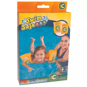 Нарукавники для плавания 25*15 см бествей свим сейф ступень с от 3-6 лет 32033 1693570