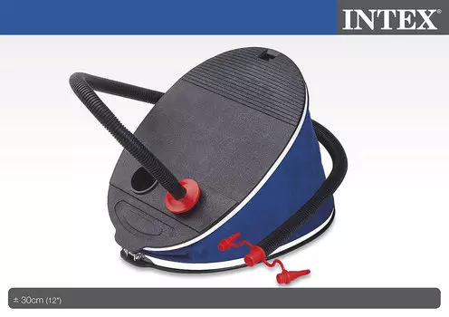 Насос ножной Intex 32см и68610