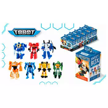 Мармелад с игрушкой Sweet Box герои 10г конфитрейд