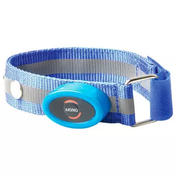 Ремешок наручный Ecos светящийся светодиодный flrb 9008