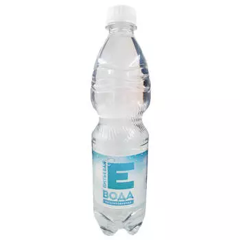 Негазированная питьевая вода Европа 0,6л