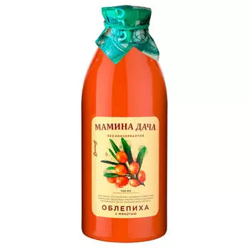 Нектар мамина дача 0,75л облепиховый с мякотью ст/б