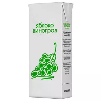 Нектар яблочно-виноградный 0,2л