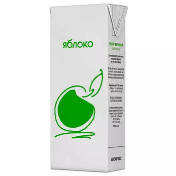 Нектар яблочный 0,2л