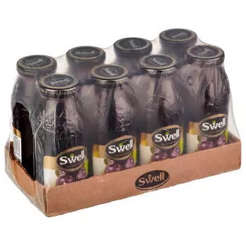 Нектар Swell 0,25л черничный ст/б