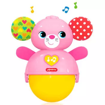 Неваляшка-покатушка азбукварик люленьки мышка 2765