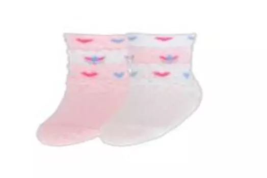 Носки детские бэби р.9-10 розовый 18с3086