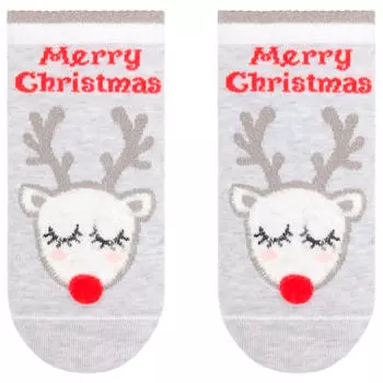 Носки детские Conte kids новый год р.16-18