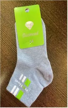 Носки детские диадемонд р.18 актив голубой 2д-48