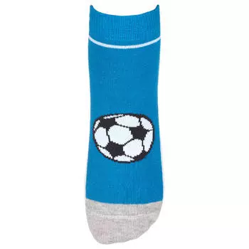 Носки детские Гамма р.16-18 тёмно-бирюзовый спорт с922(10)