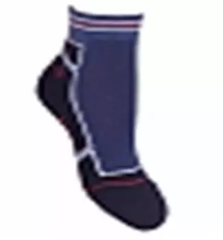 Носки детские Гамма р.18-20 черный сетка летние с185(20)