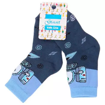 Носки детские гамма с509 р.14-16