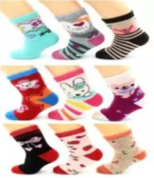 Носки детские хобби лайн ангора р.1-4г