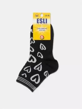 Носки детские конте эсли р.18 черный 689 21 с-90 спe