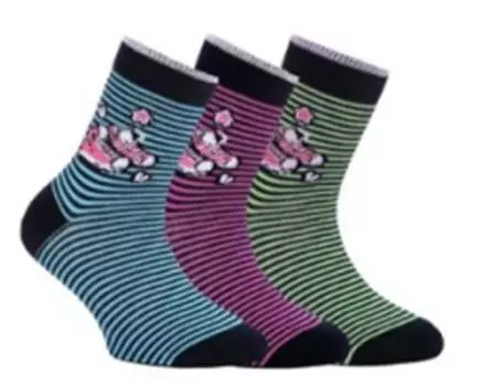 Носки детские конте р.18 тип-топ розовый 298