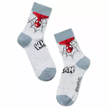 Носки детские Marvel р.18 светло-серый 17с-132спм