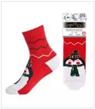 Носки детские омса калзино плюш шарфики россо р.31-34 21 n61